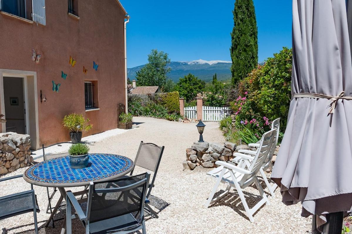 Gite Lou Ventoux Villes-sur-Auzon Εξωτερικό φωτογραφία